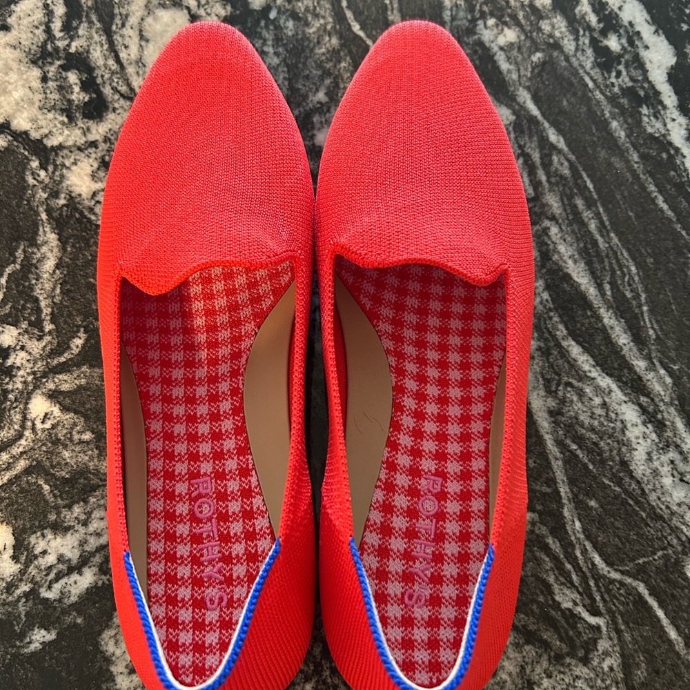Rothy's Women's almond loafers poppy